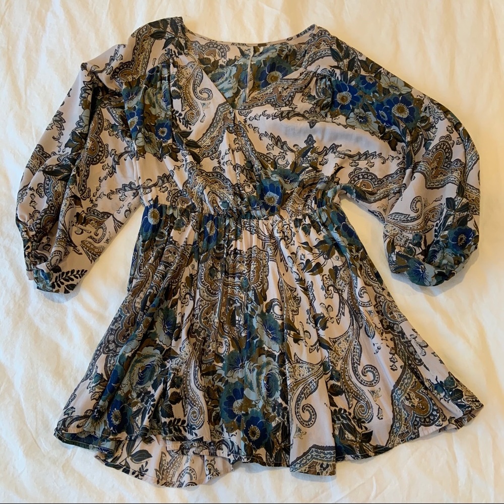 Free People Boho Dress